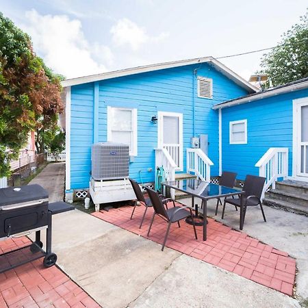 Bright Galveston Bungalow Half Mi To Pleasure Pier 외부 사진