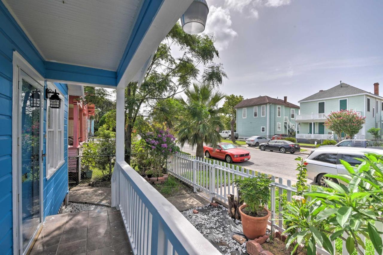 Bright Galveston Bungalow Half Mi To Pleasure Pier 외부 사진
