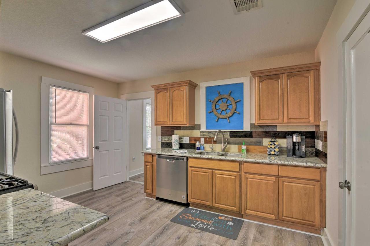 Bright Galveston Bungalow Half Mi To Pleasure Pier 외부 사진