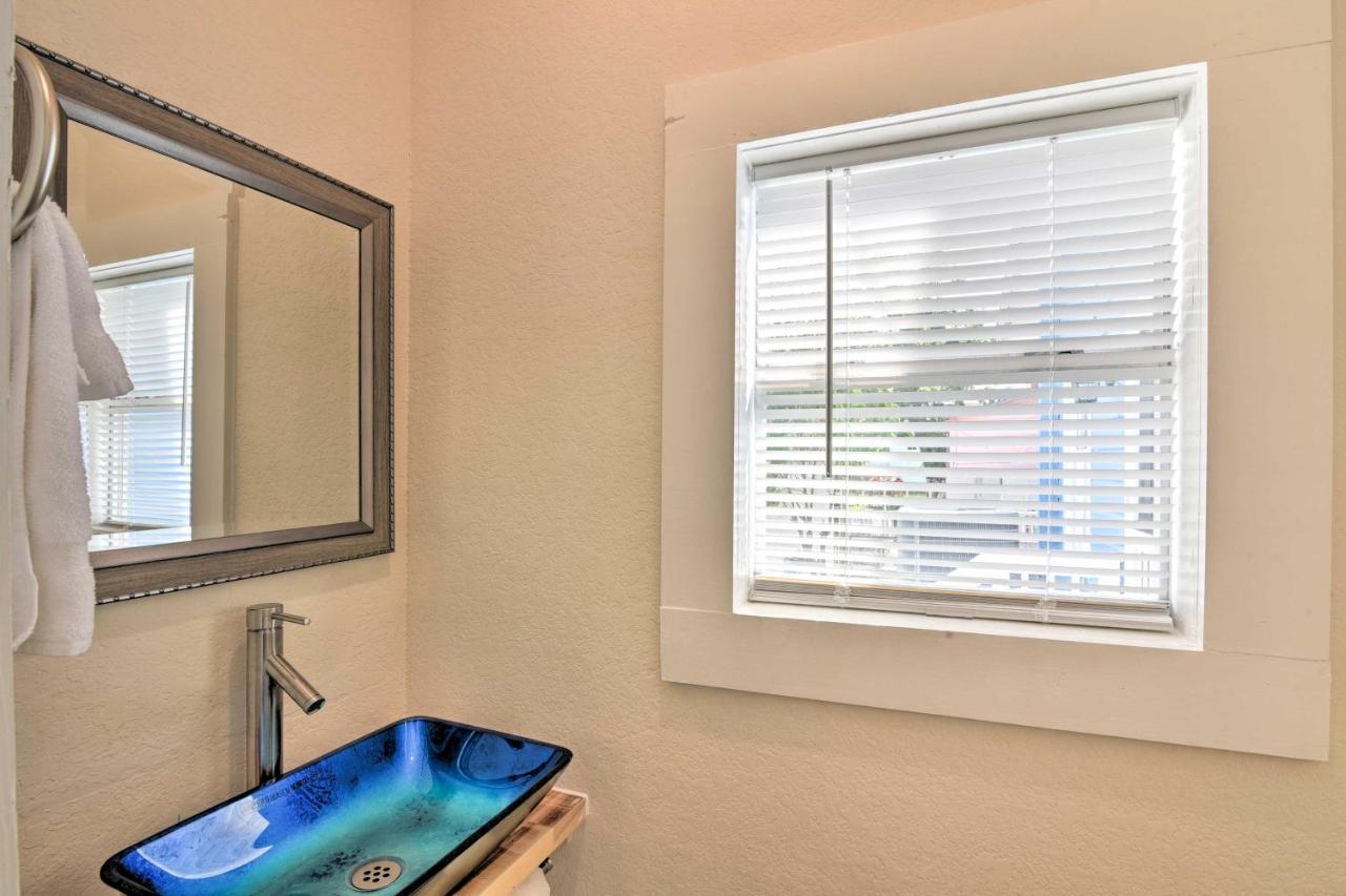 Bright Galveston Bungalow Half Mi To Pleasure Pier 외부 사진