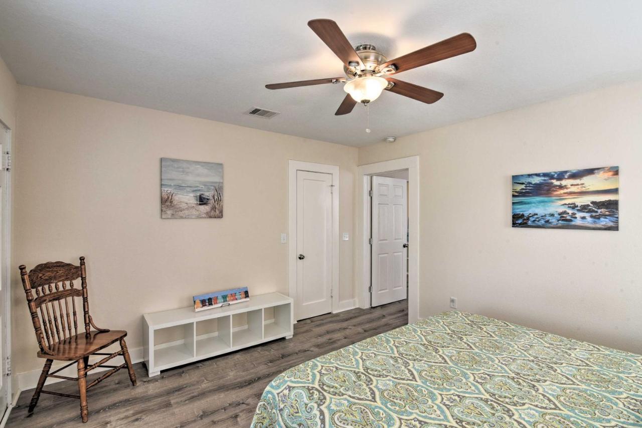 Bright Galveston Bungalow Half Mi To Pleasure Pier 외부 사진