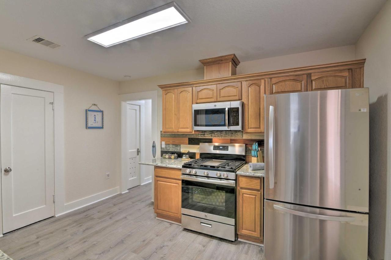Bright Galveston Bungalow Half Mi To Pleasure Pier 외부 사진