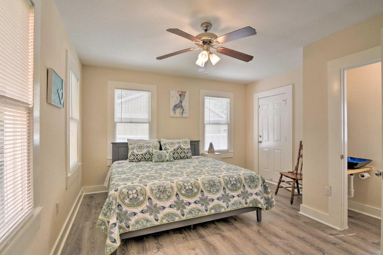 Bright Galveston Bungalow Half Mi To Pleasure Pier 외부 사진