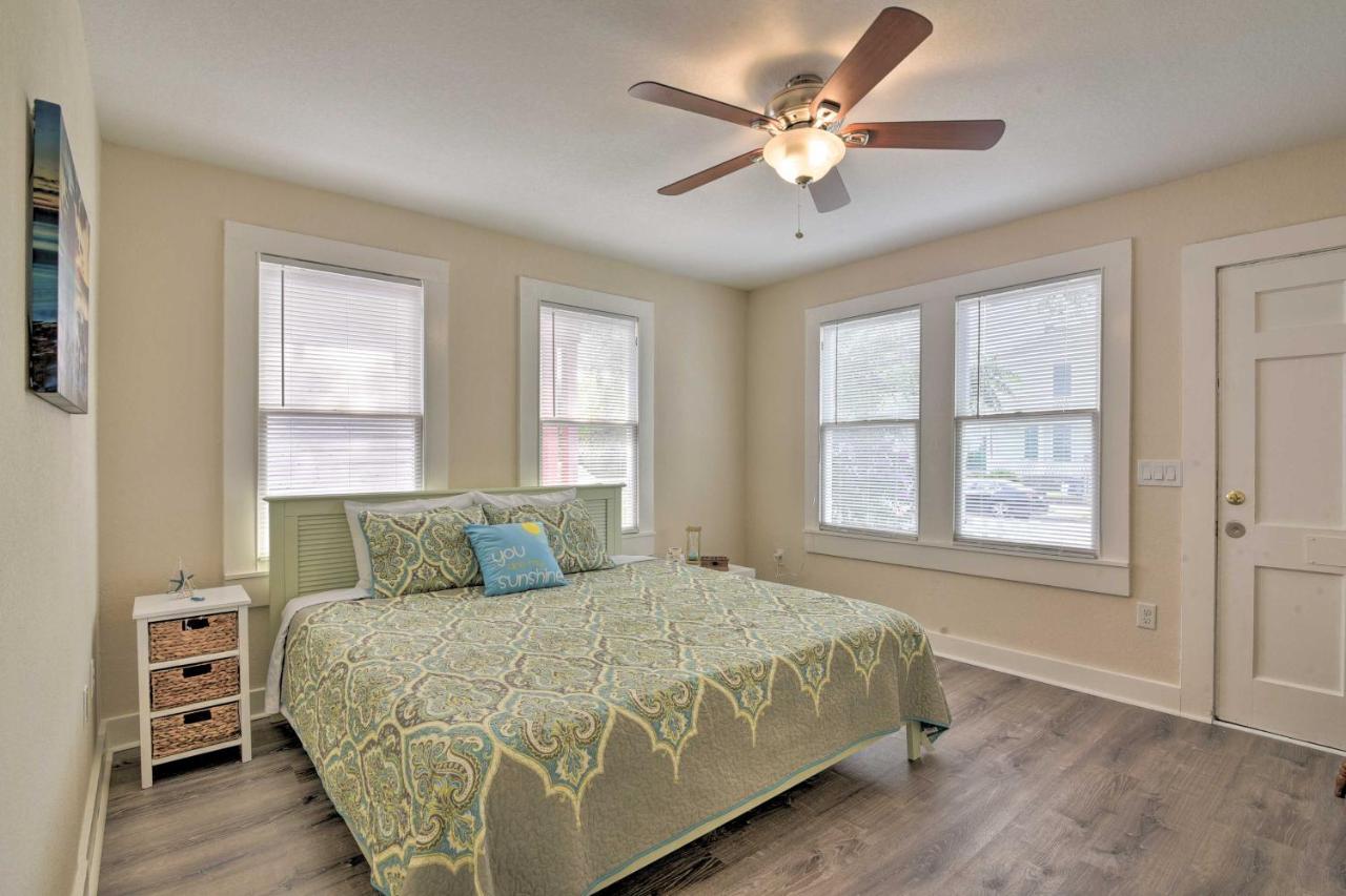 Bright Galveston Bungalow Half Mi To Pleasure Pier 외부 사진