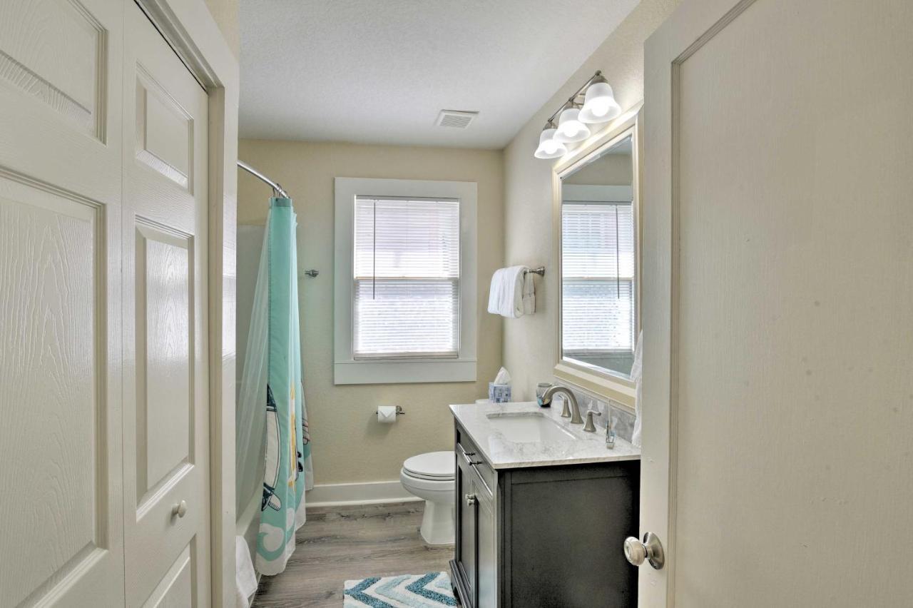 Bright Galveston Bungalow Half Mi To Pleasure Pier 외부 사진
