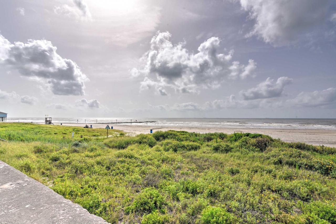 Bright Galveston Bungalow Half Mi To Pleasure Pier 외부 사진