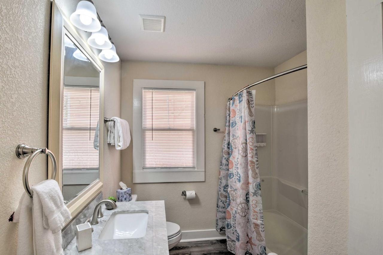 Bright Galveston Bungalow Half Mi To Pleasure Pier 외부 사진