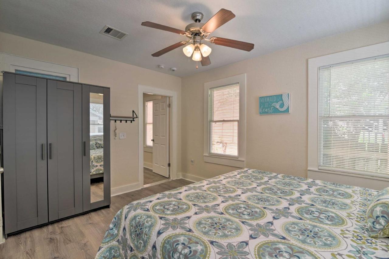 Bright Galveston Bungalow Half Mi To Pleasure Pier 외부 사진
