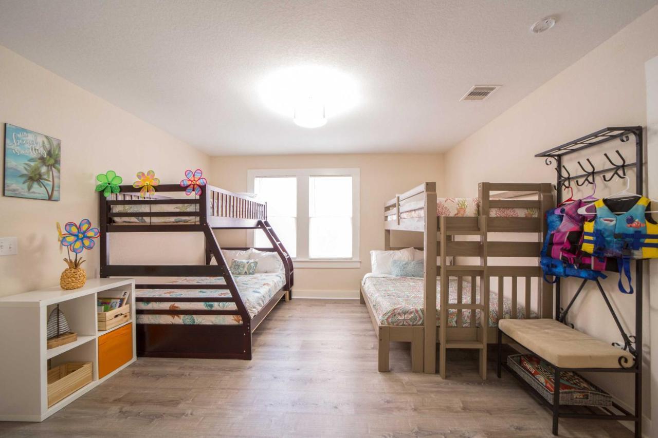 Bright Galveston Bungalow Half Mi To Pleasure Pier 외부 사진