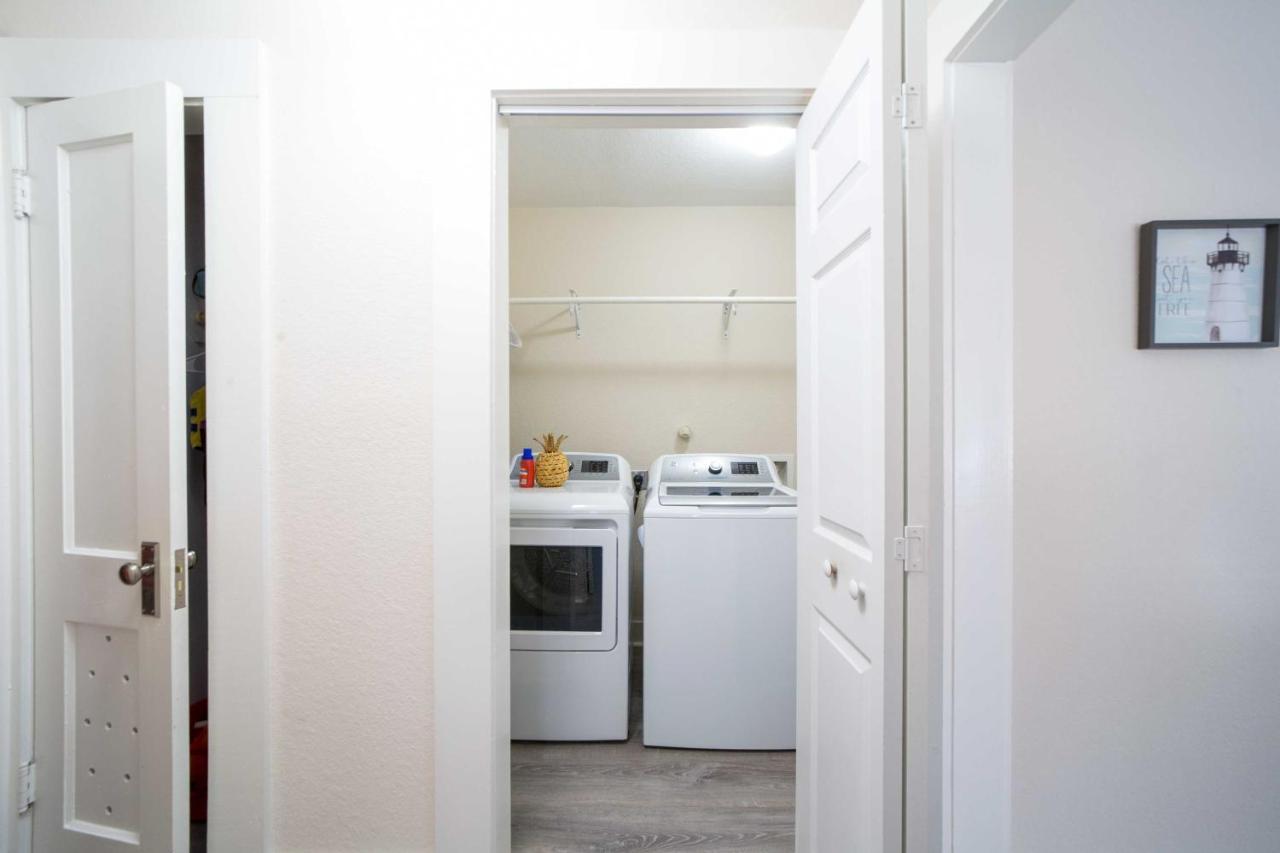 Bright Galveston Bungalow Half Mi To Pleasure Pier 외부 사진